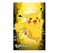 GB eye Pokemon Pikachu Neon Maxi Poster