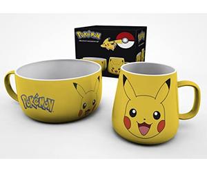 GB eye Pokemon - Pikachu (Set Colazione) Merchandising Ufficiale