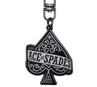 GB eye - Portachiavi Ace of Spades MOTORHEAD, Nero , H. 5,3 cm x L. 2,3 cm