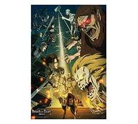 ABYstyle Poster ATTACK ON TITAN Paradis vs Mahr