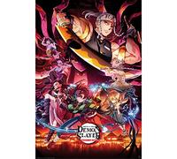 GB Eye - Poster Demon SLAYER Quartiere dei piaceri (91,5 x 61 cm)