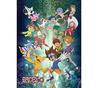 GB Eye - Poster digitale DIGIMON (52 x 38 cm)