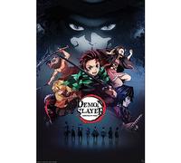 GB eye Poster gigante Demon Slayer 61 x 91,5 cm