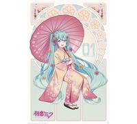 GB eye Poster Hatsune Miku Sakura Kimono 61x91.5cm