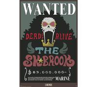 GB eye - Poster Maxi Wanted Brook One Piece (91,5 x 61 cm)