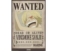 GB eye - Poster Maxi Wanted Sanji One Piece (91,5 x 61 cm)
