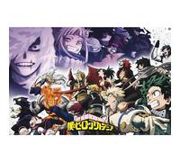 GB eye Poster My Hero Academia Heroes vs Vilains 91.5x61cm