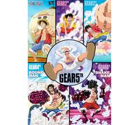 GB Eye Poster One Piece Gears History 61 x 91,5 cm