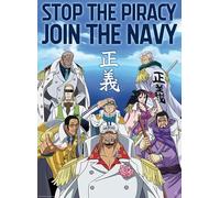 GB eye - Poster One Piece Marine (52 x 38 cm)