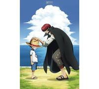 GB eye Poster One Piece Shanks and Luffy 61x91.5cm