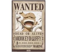 GB eye - Poster One Piece Wanted Luffy Wano (91,5 x 61 cm)