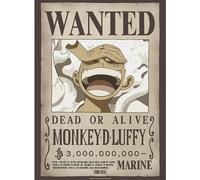 GB eye Poster One Piece Wanted Luffy Wano 38x52cm