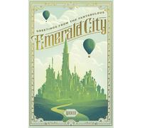 GB eye - Poster WICKED Emerald City (91,5 x 61 cm)