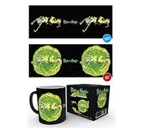 GB Eye, Rick e Morty, Portal, Tazza Magica Che Cambia de Colore