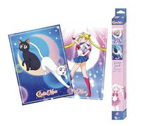 GB eye - SAILOR MOON Set 2 Chibi Posters Sailor Moon & Gatti