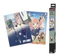 GB eye - SPY X FAMILY Set 2 Chibi Posters Una doppia famiglia