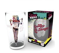 GB Eye, Suicide Squad, supporto Harley, grande in vetro