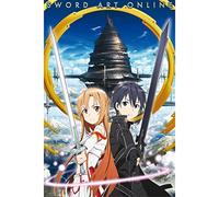GB Eye SWORD ART ONLINE Poster Aincrad (91,5 x 61 cm)