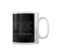 GB Eye MG23931 Tazza AC/Dc Back in Black, Ceramica, Multicolore, Unica