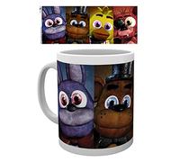 GB eye Tazza Five Nights at Freddy's Faces
