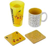 GB eye Tazzine Pokémon, Motivo: Pikachu, Giallo, 20cm