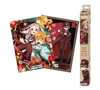 GB Eye - Teli Bound HANAKO-KUN Set 2 Chibi Posters Series 1 (52 x 38 cm)