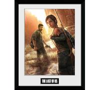 GB eye The Last Of Us Key Art - Stampa incorniciata, 30 x 40 cm