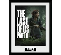 GB eye - THE LAST OF US Stampa con cornice Ellie.