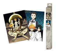 Gb Eye - THE PROMISED NEVERLAND - Set di 2 chibi Posters Series 1 (52 cm x 38 cm)