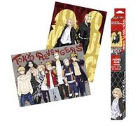 GB eye TOKYO REVENGERS Set 2 Chibi Posters Serie 1 (52 x 38 cm)