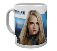 GB eye Valerian Laureline Mug, Wood, Multi-Colour, 15 x 10 x 9 cm