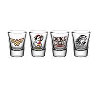 GB Eye Wonder Woman Set Bicchierini, Multicolore, 74 x 44 x 4.5 cm, 4 unità