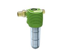 GB Filtro Fine BOXER KX DN 25 Campana Filtrante Trasparente, Testa Verde