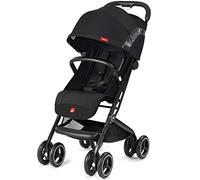 gb Gold Passeggino Buggy Qbit+ All Terrain, Sistema di Viaggio 3 in 1, 0-15 kg, Dalla Nascita a circa 4 Anni, Luxus Traveller, Night Blue