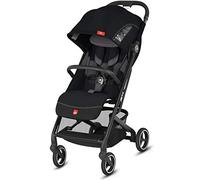 Gb Gold Passeggino Pockit+ All-City, 0-22 kg, Dalla Nascita a circa 4 anni, Nero (Velvet Black)
