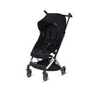 gb Gold Passeggino Pockit+ All Terrain, 0-22 kg, Dalla Nascita a circa 4 anni, Collezione Fashion, Velvet Black