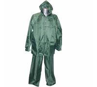 Gb Greenbay Impermeabile Giacca+Pantaloni Niagara Verde lt - 461012