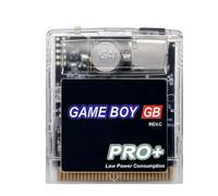 GB PRO REV. C - FLASH CART GB/GBC WITH SD CARD 4GB SUPPORT RESET BUTTON 3 COLORS