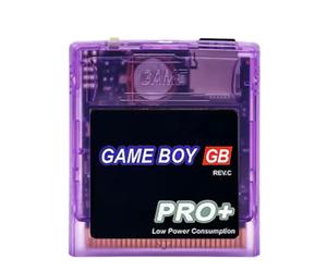 GB PRO REV. C - FLASH CART GB/GBC WITH SD CARD 4GB SUPPORT RESET BUTTON 3 COLORS