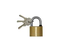 Gb Trade GBT094 Lucchetto Ottone, 20 mm