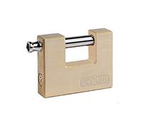 GB Trade GBT097 Lucchetto Otton-Acciaio, Multicolore