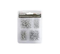 Gb Trade GBT102 Kit Rivetti, Alluminio, 100 pezzi