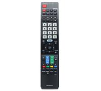 GB039WJSA - Telecomando di ricambio per TV Sharp Aquos LC-46LE840X LC-52LE840X LC-60LE640X LC-60LE940X LC-60LE951X LC-60LE960X LC-70LE951X LC-70LE960X LC-80LE940X X LC-80 LE960X LC-90LE740X