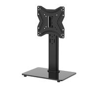 GB1005-2 Supporto TV da Tavolo 17-43 Pollici Piedistallo TV Girevole Universale