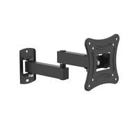 GB1009-1 Supporto TV Parete per 10-27” Staffa TV Muro Orientabile Inclinabile