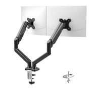 GB2003-2 Supporto per Doppio Monitor per Schermo Computer da 13-32 Pollici
