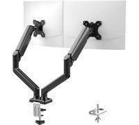GB2003-2 Supporto per Doppio Monitor per Schermo Computer Da 13-32 Pollici, Brac