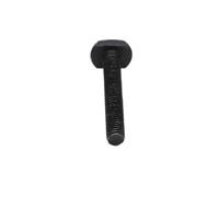 GB37 Acciaio al carbonio nero a forma di T Punzone Fresatrice Vite Asta filettata Tappo di serraggio Bullone M6 M8 M10 M12(60mm,M8 2pcs)