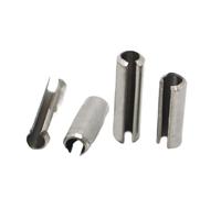 GB879 304 Stainless Steel Elastic Cotter Cylindrical Positioning Tension Dowel Roll Spring Pin M1.5 M2 M2.5 M3 M4 M5 M6 M8 M10(M3 10pcs,16mm)