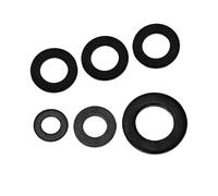 GB97 DIN125 Rondella piana in acciaio al carbonio M2 M2,5 M3 M4 M5 M6 M8 M10 M12 M14 M16 M20 M22 M24 Guarnizione liscia 5/50 pezzi(50pcs M2.5)